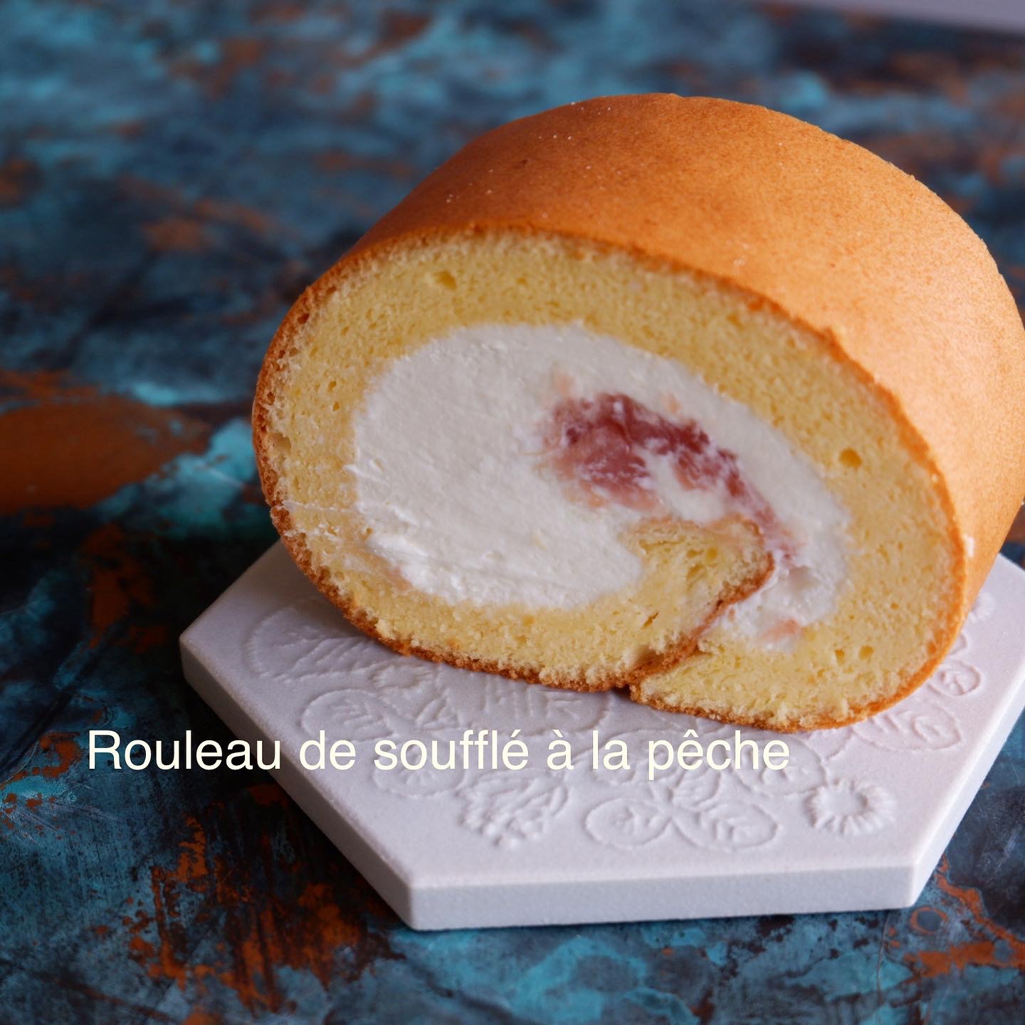 スフレロールケーキ